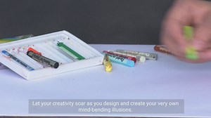 Designing and Creating Your Own Optical Illusions