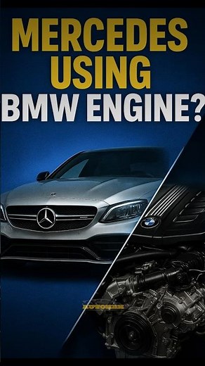 Why Mercedes Is Planning To Use BMW Engine? 😳 | Mercedes x BMW Collab Explained by Automan