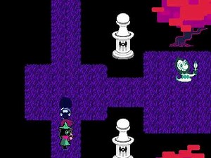 Deltarune Jevil Broken Key A,B,C Walkthrough