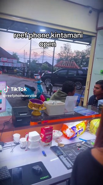 Reef Phone Services in Kintamani, Bali