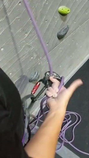 GriGri Lead Belay Techniques