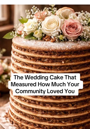 The Wedding Cake That Measured How Much Your Community Loved You Appalachian stack cake dried apple cake wedding cake tradition pioneer cooking mountain weddings Appalachian food history community traditions Appalachia​​​​​​​​​​​​​​​​ #appalachiantruthfiles #FoodHistory #Appalachia #HistoryTok #southernfood