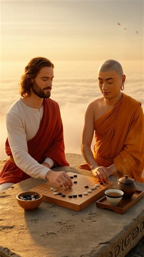 #Jesus #Buddha #Compassion #Faith #Peace