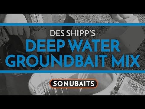 DES SHIPP'S DEEP WATER GROUNDBAIT MIX!