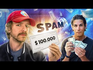 he cashed a $100,000 junk mail check… and got the money (ENG SUBS)