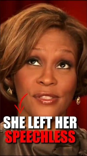 Whitney Houston Left Oprah Speechless On Live TV