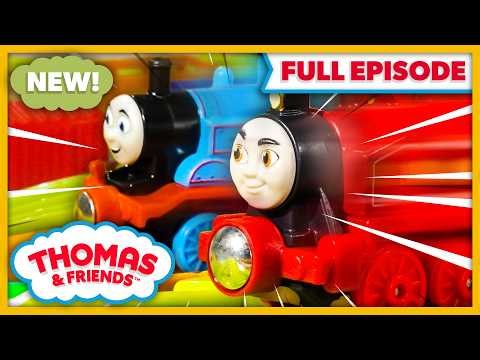Thomas Races Rosie | Watch Out Thomas | FULL EPISODE