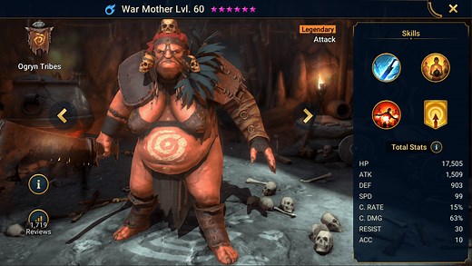 War Mother - HellHades - Raid Shadow Legends