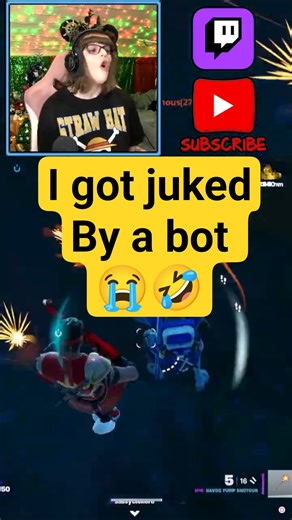 I got juked by a bot player 😭💀 Daily Fortnite Clips