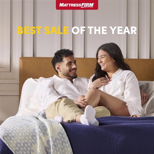 There's never been a better time to upgrade your sleep—it's our best sale of the year! Let's find your perfect bed today. | Mattress Firm | Facebook