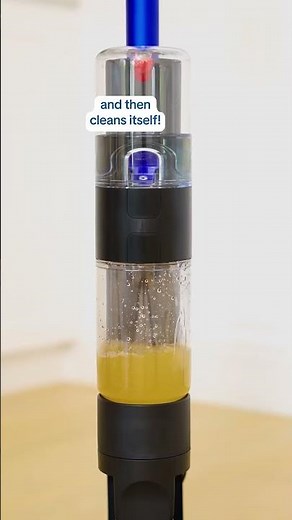 Dyson G1 floor cleaner review, WashG1 cleans wet and dry mess fast