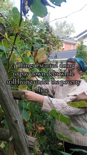 Amanda on Instagram: "3 ways I started paying off debt while living under the poverty line. #poverty #debt #debtpayoff #savemoney"