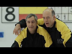 Who would have thought that curling was a tough sport\\\\ LOL ComediHa!