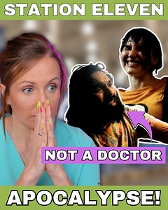 49K views · 117 reactions | TERRIFYING birth complication during apocalyptic baby boom… 12 simultaneous births attended by one non-obgyn and one non-doctor featuring a shoulder dystocia?! This scene from Station Eleven is my professional nightmare! | Mama Doctor Jones | Facebook