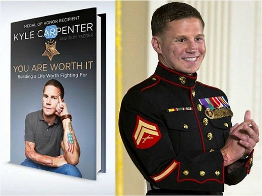 Book Review: " You are Worth It, Building a Life Worth Fighting For" by Kyle Carpenter