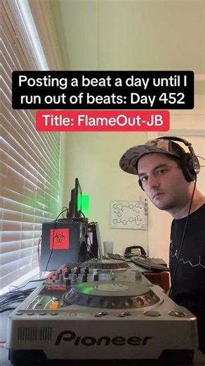 Who can you hear rapping on this meditative piano beat? FlameOut-JB (Day 452) #beats #music #musica