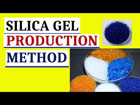 Silica gel Production Method | what is Silica Gel | Regenration Method of Silica Gel