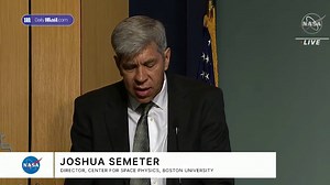 Space Physician decodes GOFAST UFO during NASA meeting