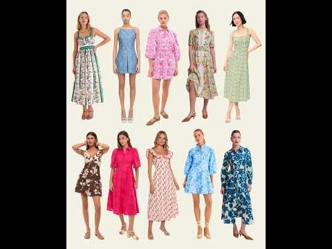 Top 10 Floral Dresses for Women | Summer Fashion Haul & Try-On 2023