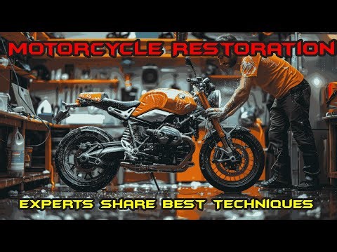 Motorcycle Restoration EXPERTS Share Best Techniques