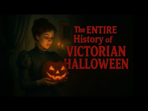 The ENTIRE History of Victorian Halloween: Unmasking Spooky Old Traditions