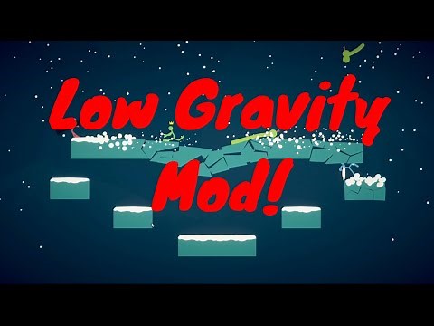 Stick Fight - Low Gravity Mod