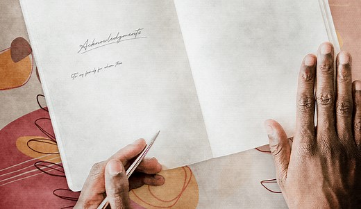 How To Write Your Book Acknowledgments | Scribe Media