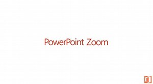 Microsoft predstavuje Zoom, nový spôsob vytvárania interaktívnych prezentácií v PowerPointe