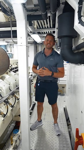 6.1K views · 117 reactions | Exploring the inside of a Superyacht's Engine Room. ✨ Video by Motor Yacht Loon #yachtinglifestyle #yachtinglife #yachtengineer #superyacht #yachtlife | YPI CREW | Facebook
