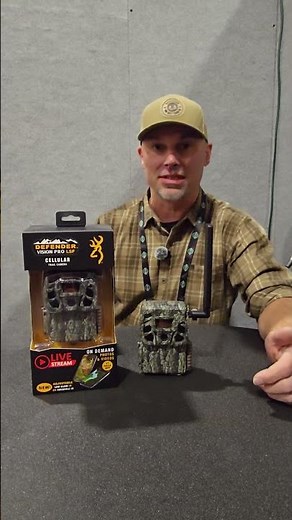Meet the Defender Vision Pro LSF Released at SHOT Show 2026 #browningtrailcamera #SHOTShow2026