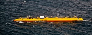 Orbital Marine Power unveils design for world’s most powerful tidal turbine. - Orbital Marine
