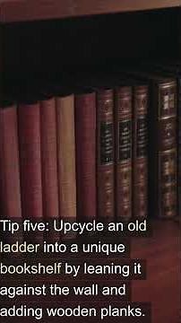 "Revamp Your Space: 7 Unique DIY Upcycled Furniture Ideas!"