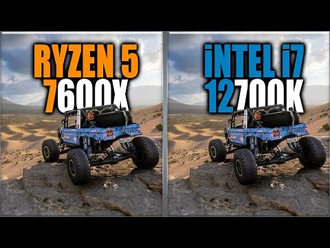 7600X vs 12700K Benchmarks | 15 Tests - Tested 15 Games and Applications