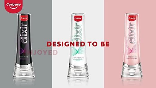 Colgate Elixir Cool Detox Toothpaste, 80ml