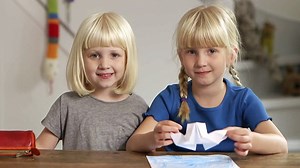 Der Elefant: Mettes Faltgeschichte