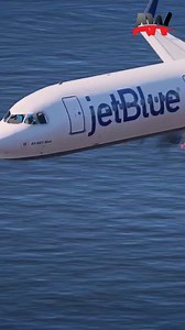 Terrifying JetBlue Emergency Landing with Fire | Airplane World