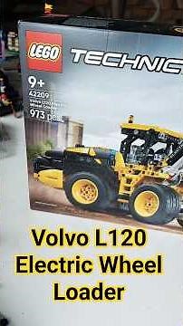 Volvo L120 Electric Wheel Loader (LEGO TECHNIC 42209) #lego