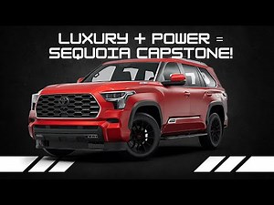 2025 Toyota Sequoia Capstone Review: The SUV That Does It ALL