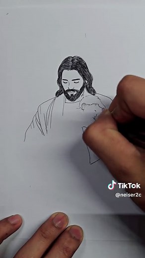 Cómo dibujar a Dios - Tutorial paso a paso