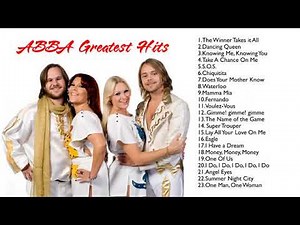 BEST OF ABBA Songs - Greatest Hits Of ABBA - ABBA Playlist Hits