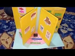 Noun working model project work//Sarthak Pokhrel Vlogs