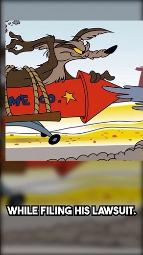 Coyote vs Acme: First Footage!