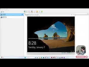 3. Setting Up Windows Server and Client Machines in VirtualBox with Guest Additions and Updates