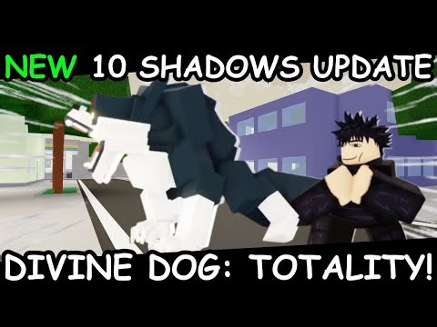 NEW Divine Dog Update in Jujutsu Shenanigans!!!