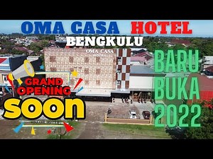 OMA CASA HOTEL BENGKULU | Review Hotel Terbaru Di Bengkulu 2022 | Wisata Bengkulu