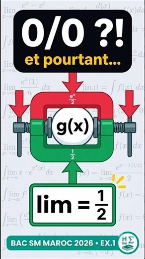 Find a limit WITHOUT calculating it 😶‍🌫️