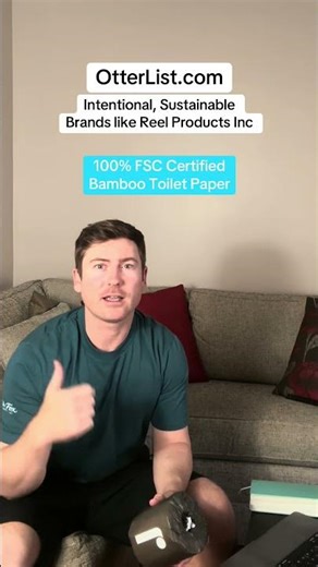 Bamboo Toilet Paper is the Future