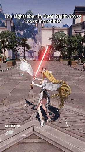The Lightsaber in Duet Night Abyss Is Actually Insane #duetnightabyss