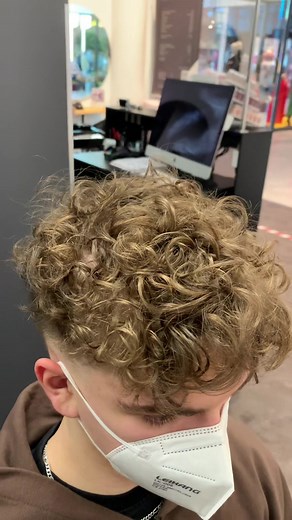 Stunning Before and After Dauerwelle Hairstyles at Furkans Atelier