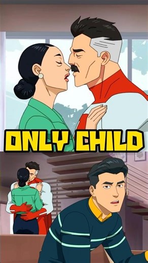 Why Did Omni-Man Only Have ONE Child With Debbie? | Invincible Season 4 #invincible #comics #shorts